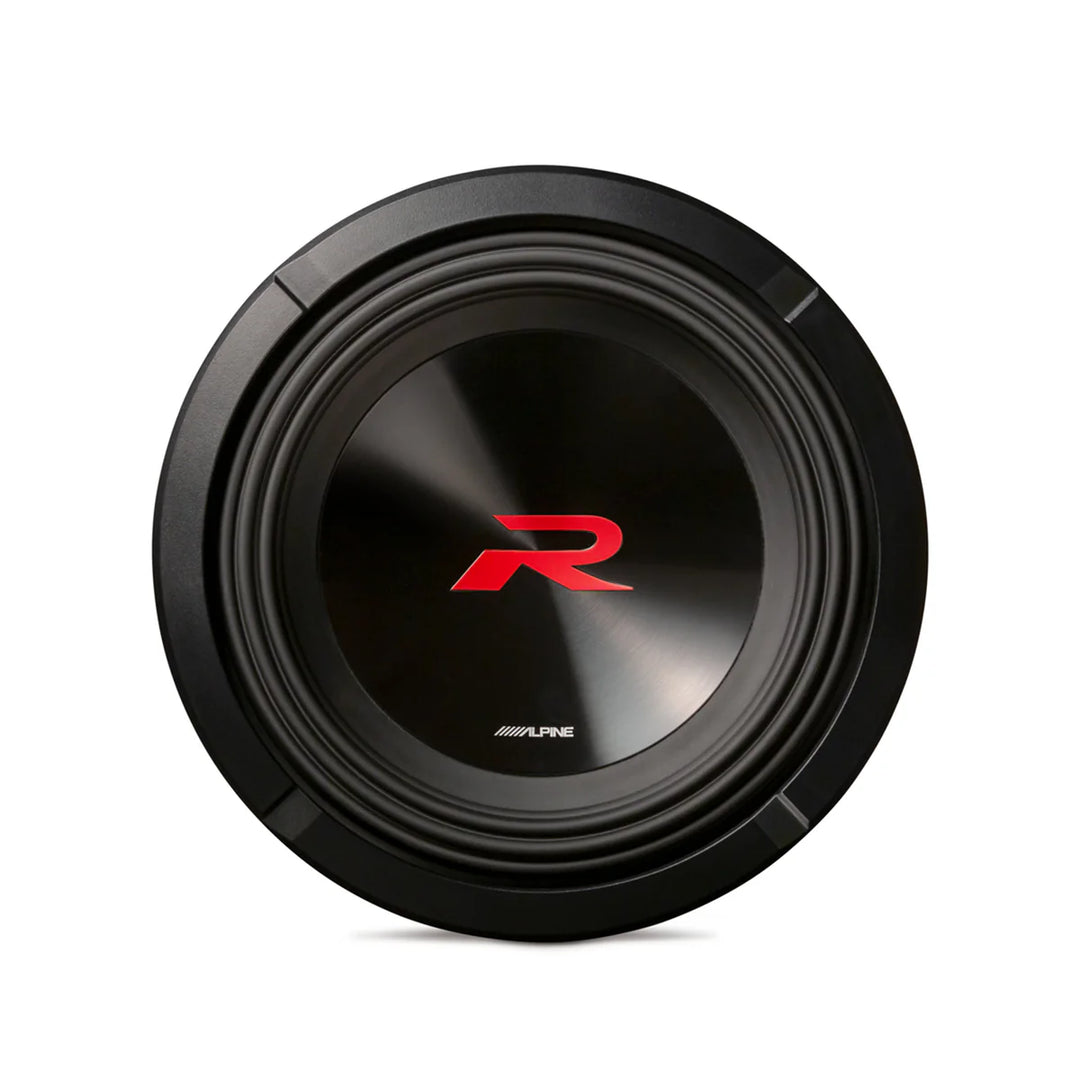 Alpine R2-W10D4: 10" 4-Ohms R-Series Dual Subwoofer