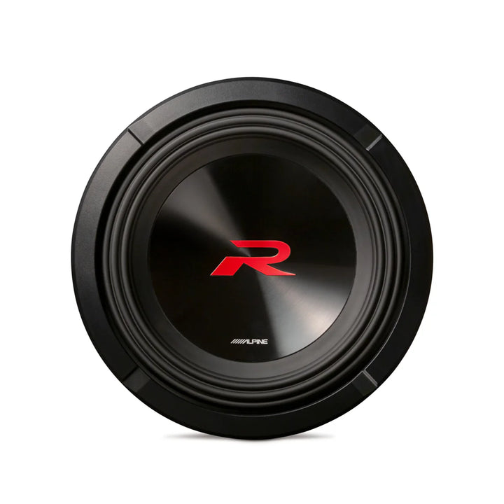 Alpine R2-W10D4: 10" 4-Ohms R-Series Dual Subwoofer