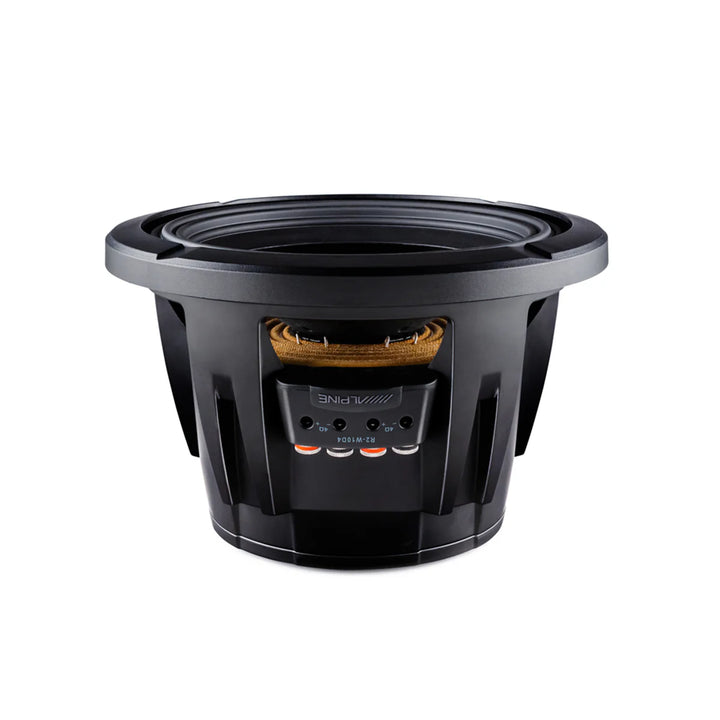 Alpine R2-W10D4: 10" 4-Ohms R-Series Dual Subwoofer