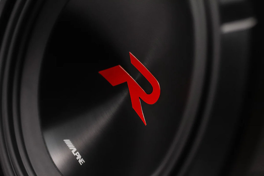 Alpine R2-W10D4: 10" 4-Ohms R-Series Dual Subwoofer