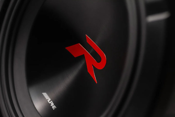 Alpine R2-W10D4: 10" 4-Ohms R-Series Dual Subwoofer