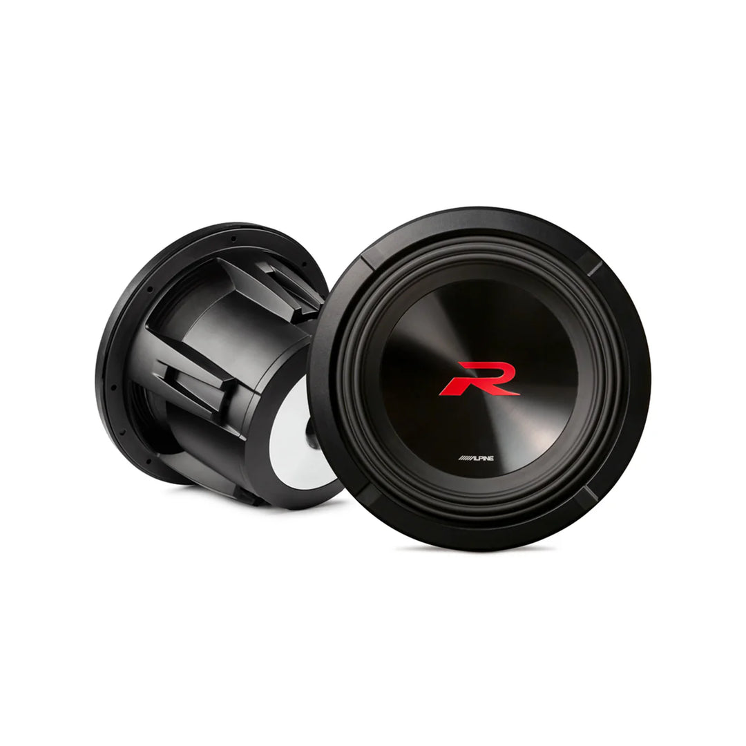 Alpine R2-W10D4: 10" 4-Ohms R-Series Dual Subwoofer