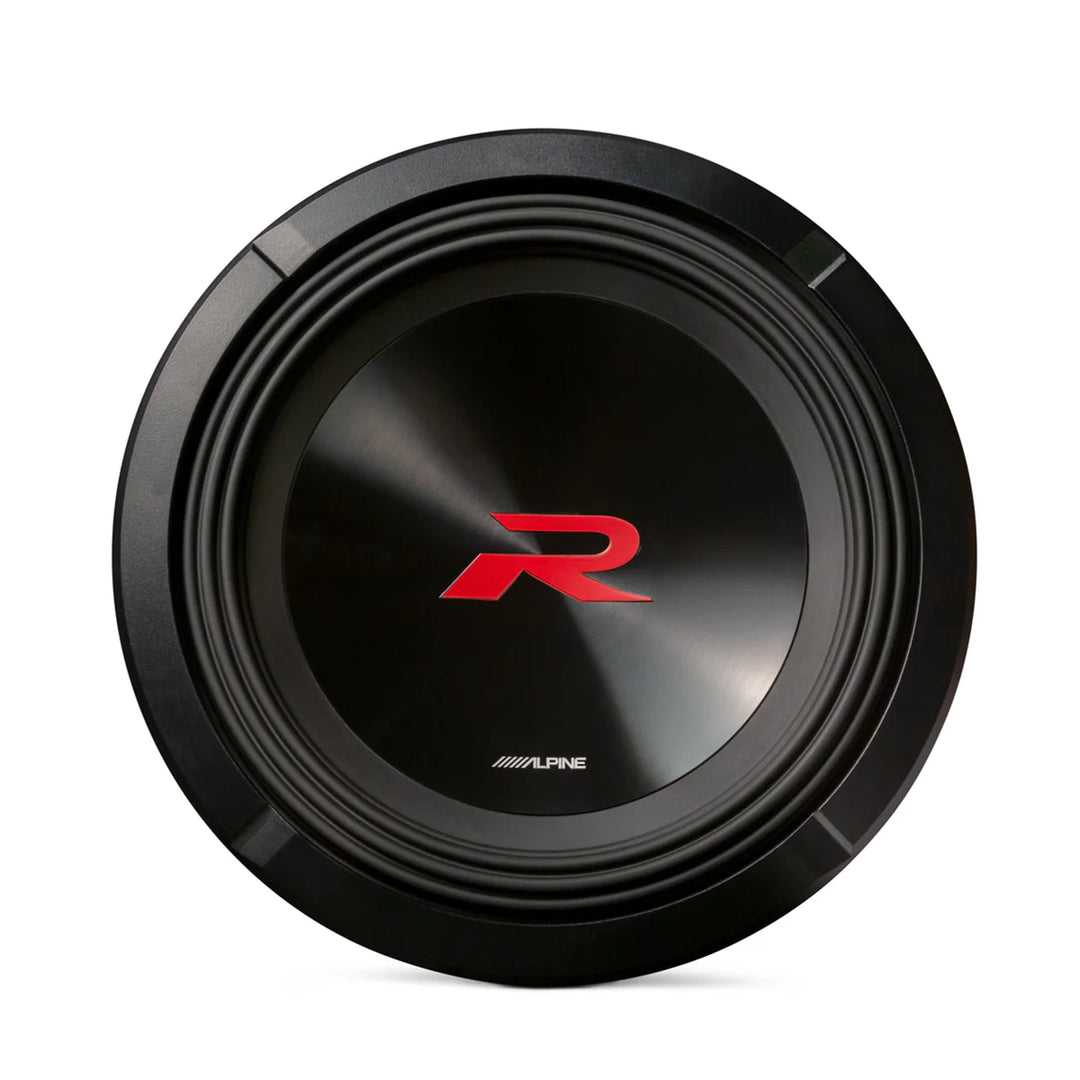 Alpine R2-W12D4: 12" 4-Ohms R2-Series Dual Subwoofer