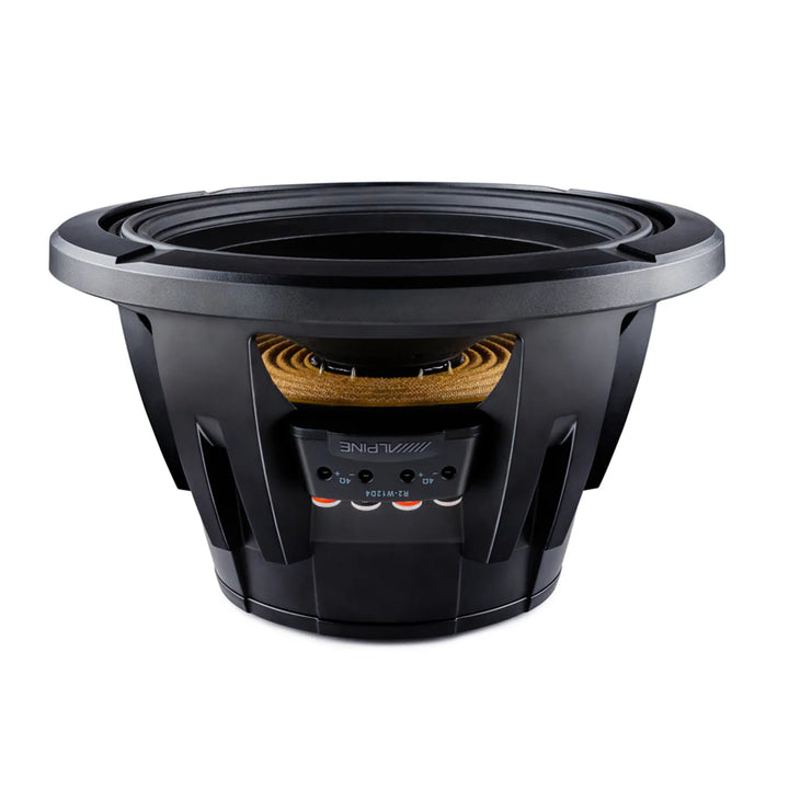 Alpine R2-W12D4: 12" 4-Ohms R2-Series Dual Subwoofer