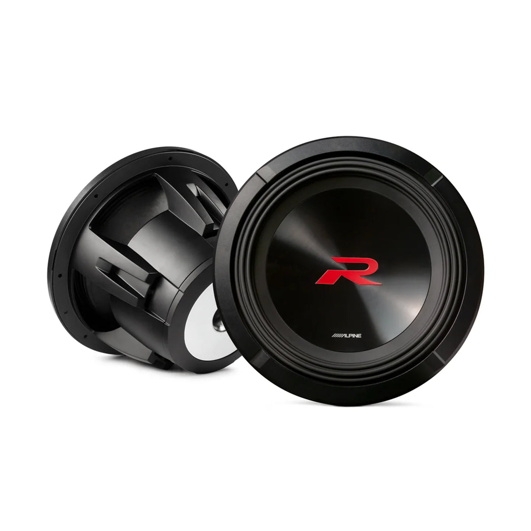 Alpine R2-W12D4: 12" 4-Ohms R2-Series Dual Subwoofer