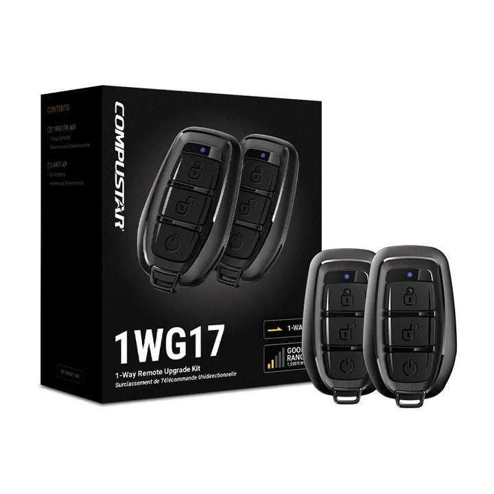Compustar RF-1WG17-AP: Key Fob Kit