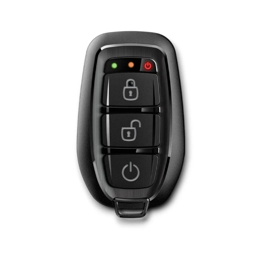 Compustar RF-2WG17-SS: 2-Way Key Fob Kit