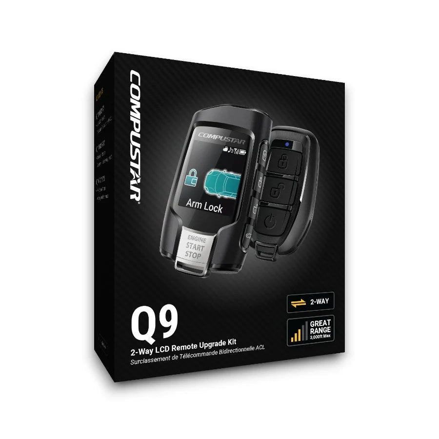 Compustar RF-2WQ9-FM: Key Fob Kit