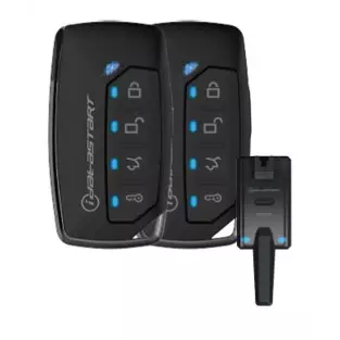 IDatastart RF2352AC: 2-Way 5-Buttons Remote Kit
