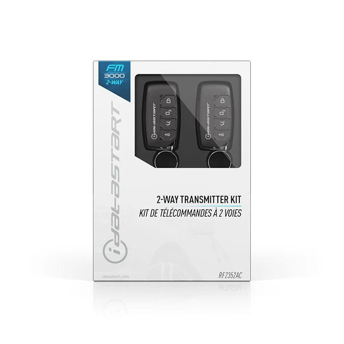 IDatastart RF2352AC: 2-Way 5-Buttons Remote Kit