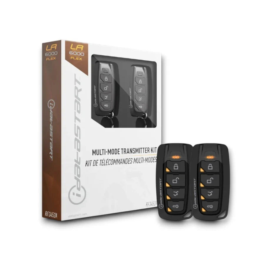 IDatastart RF3452AE: Key Fob Kit