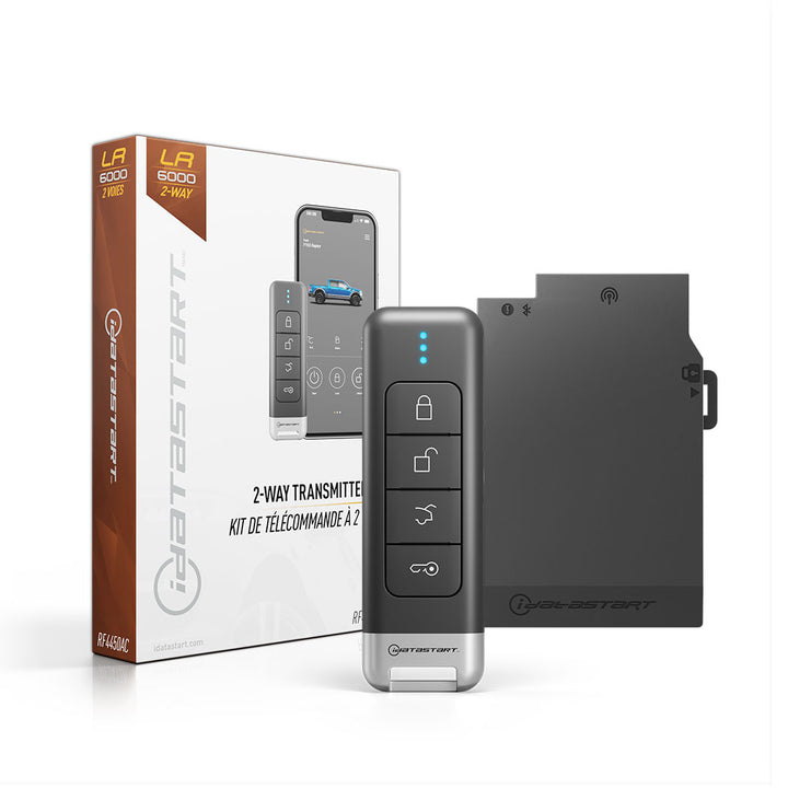 IDatastart RF4450AC: 1 Mile Long Range RF Kit 2-Way 5-Buttons Single Bluetooth Remote RF Kit