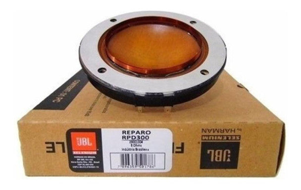 JBL / Selenium RPD300: Phenolic Replacement Diaphragm
