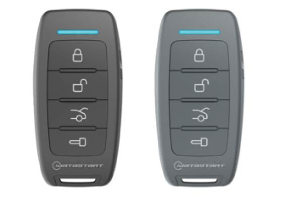 IDatastart RS-101G-HCX: 1-Way 5-Buttons 3000 FT Range All-In-One Remote Starter