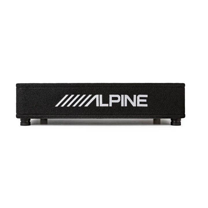 Alpine RS-SB12: 12" R-Series Halo Shallow Pre-Loaded Subwoofer Enclosure