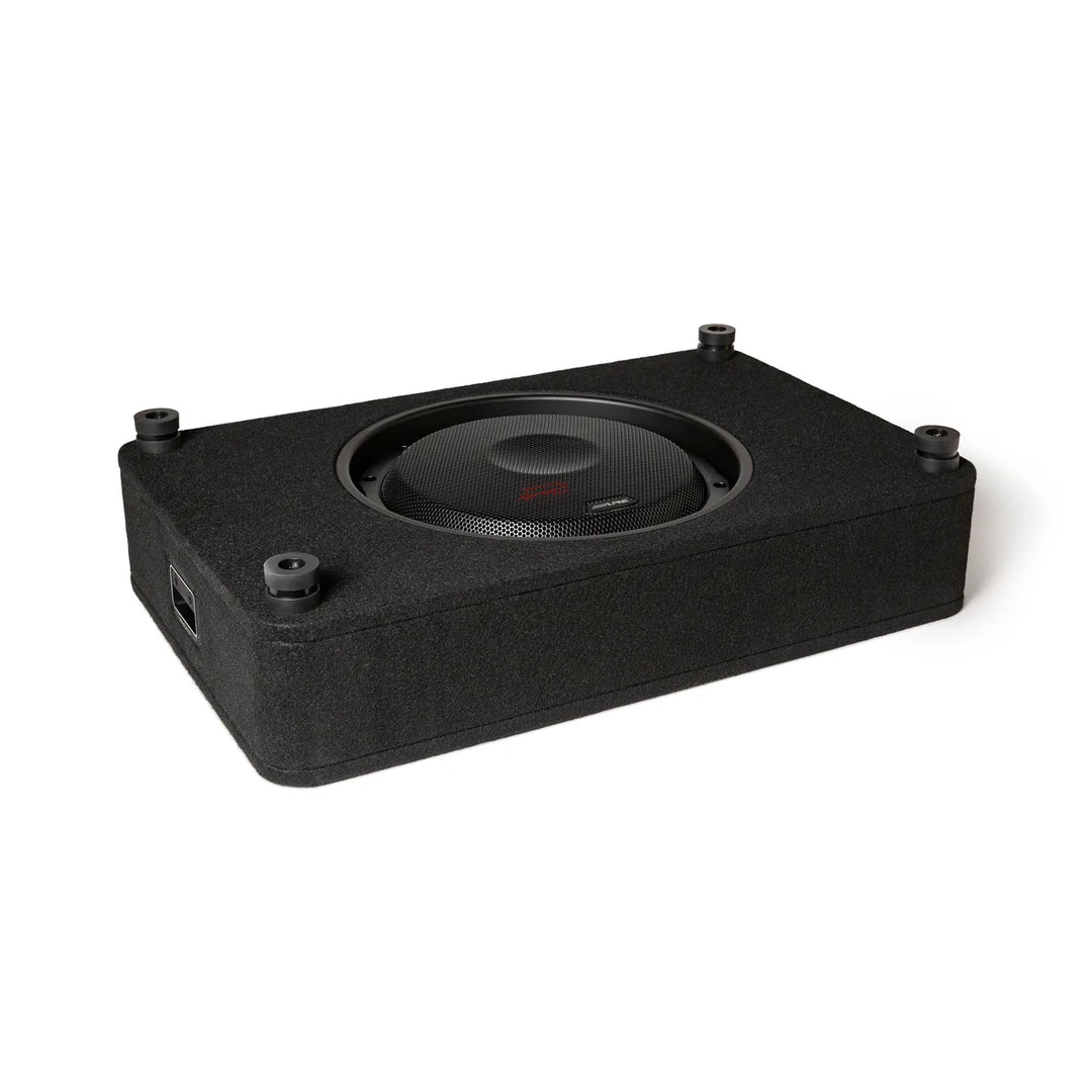 Alpine RS-SB12: 12" R-Series Halo Shallow Pre-Loaded Subwoofer Enclosure