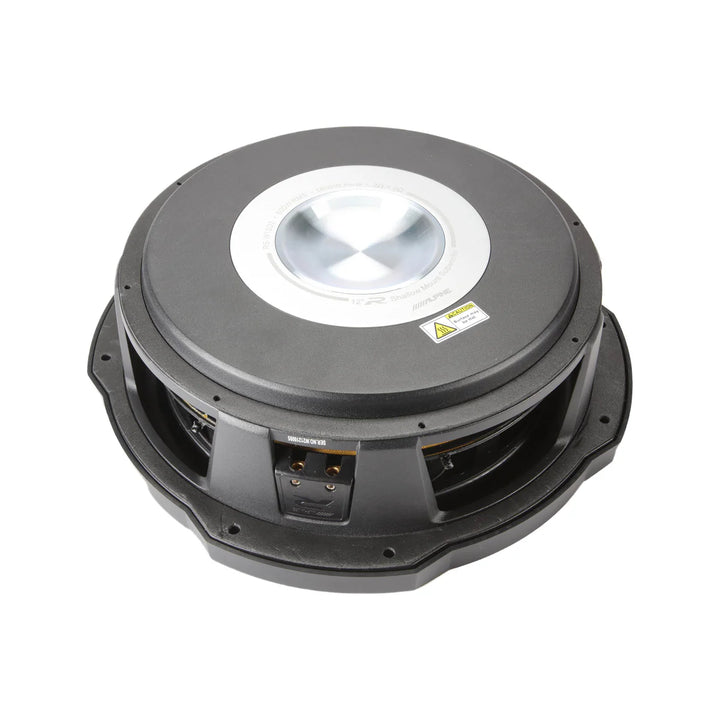 Alpine RS-W10D2: 10" 2-Ohms R-Series Dual Shallow Subwoofer
