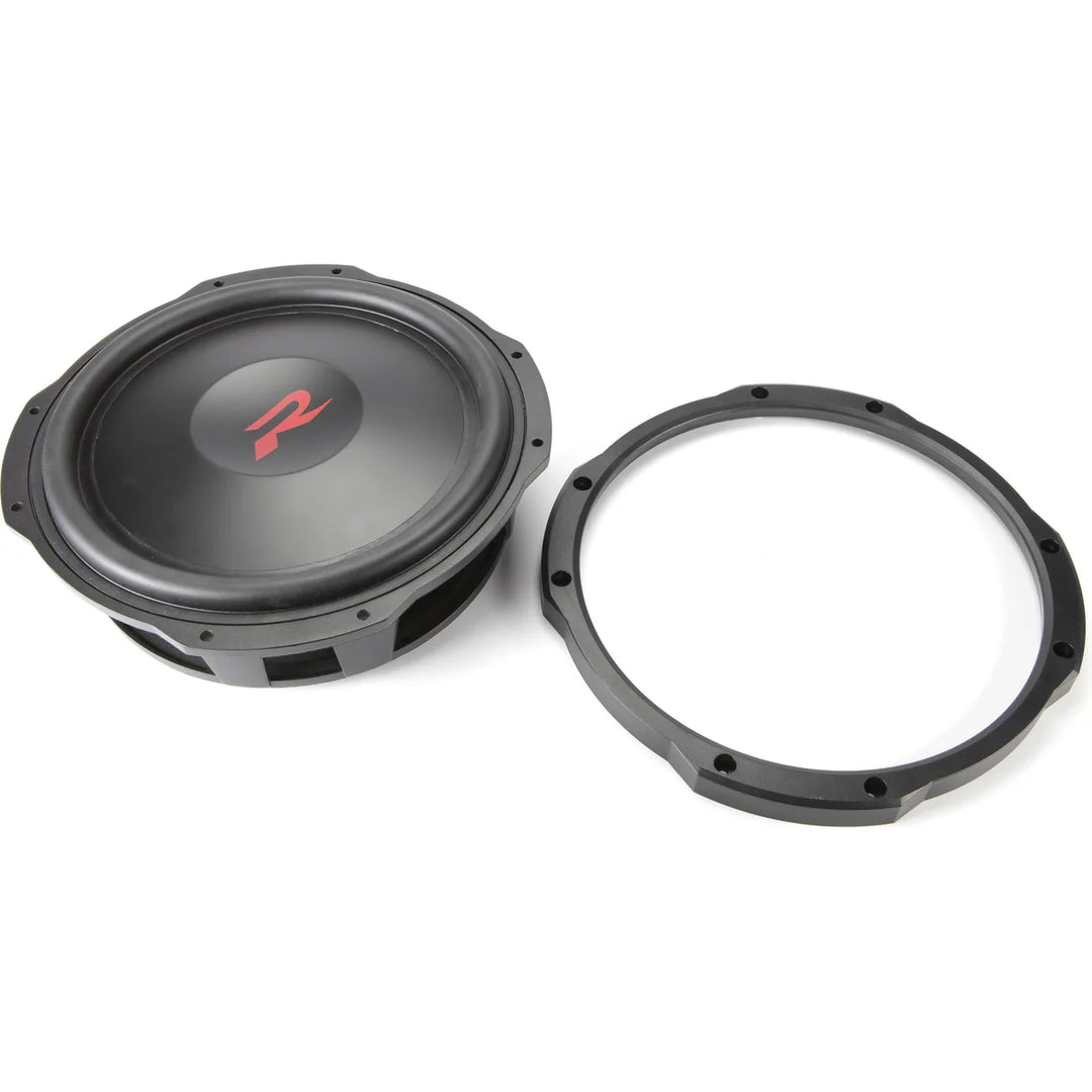Alpine RS-W10D2: 10" 2-Ohms R-Series Dual Shallow Subwoofer