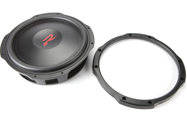 Alpine RS-W12D2: 12" R-Series 600 W RMS Dual 2-Ohms Shallow Subwoofer