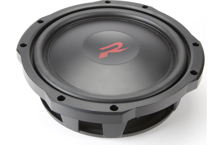 Alpine RS-W12D2: 12" R-Series 600 W RMS Dual 2-Ohms Shallow Subwoofer