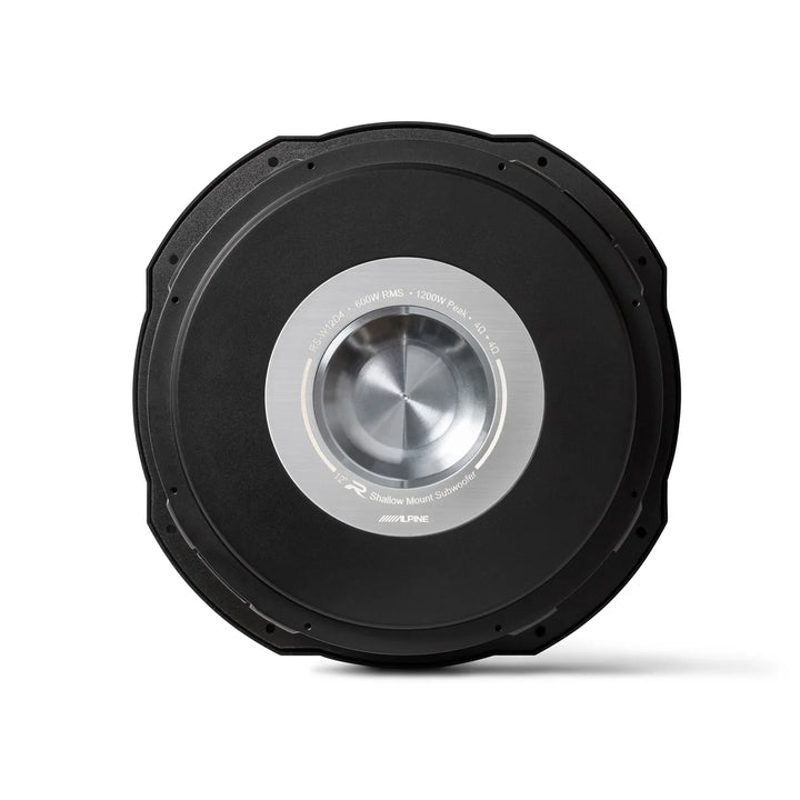 Alpine RS-W12D4: 12" 4-Ohms R-Series Dual Shallow Subwoofer