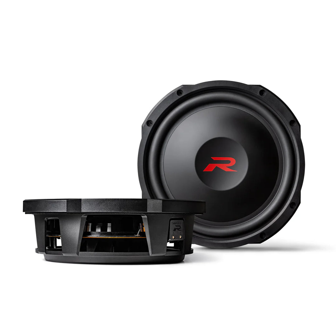 Alpine RS-W12D4: 12" 4-Ohms R-Series Dual Shallow Subwoofer