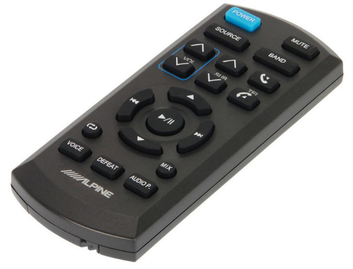 Alpine RUE-4360: Palm-Size Wireless Audio Remote Control