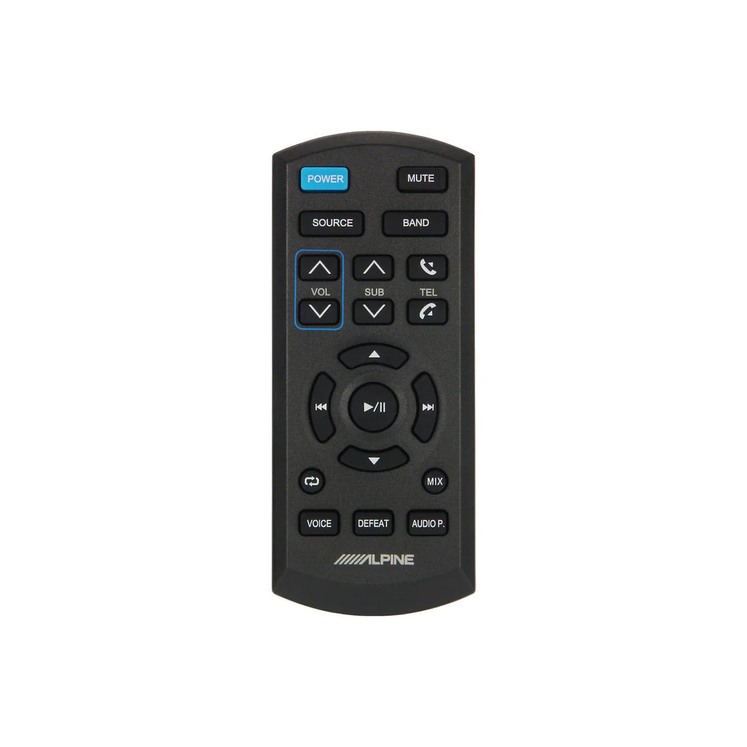 Alpine RUE-4360: Palm-Size Wireless Audio Remote Control