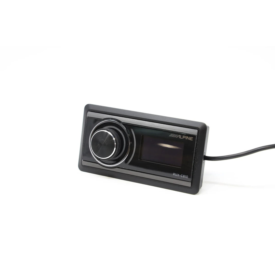 Alpine RUX-C810: Status-Series Digital Sound Processor & Amplifier Controller