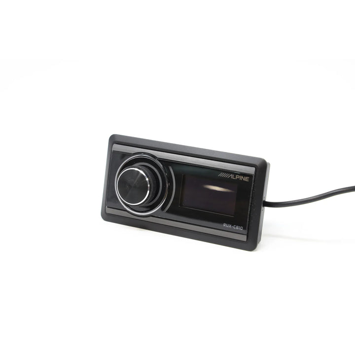 Alpine RUX-C810: Status-Series Digital Sound Processor & Amplifier Controller