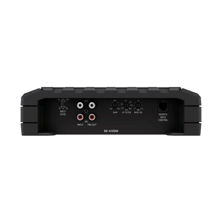 Alpine S2-A120M: 1200 W S-Series Next-Generation Mono Amplifier