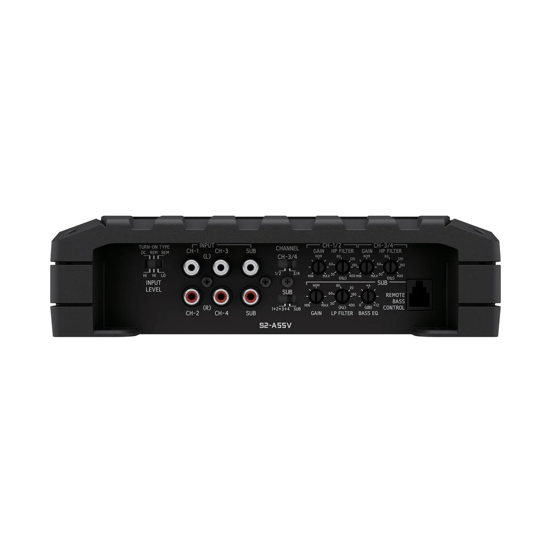 Alpine S2-A55V: 5-Channel S-Series Next-Generation Amplifier