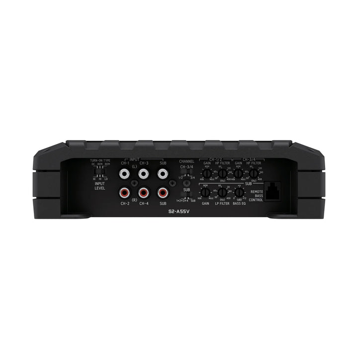 Alpine S2-A55V: 5-Channel S-Series Next-Generation Amplifier