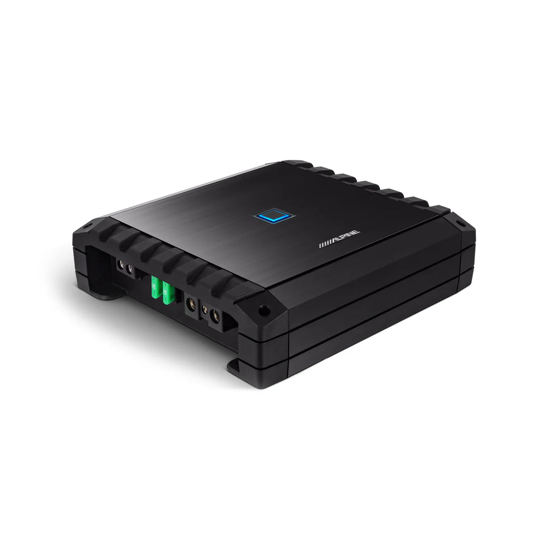Alpine S2-A60M: 600 W S-Series Next-Generation Mono Amplifier