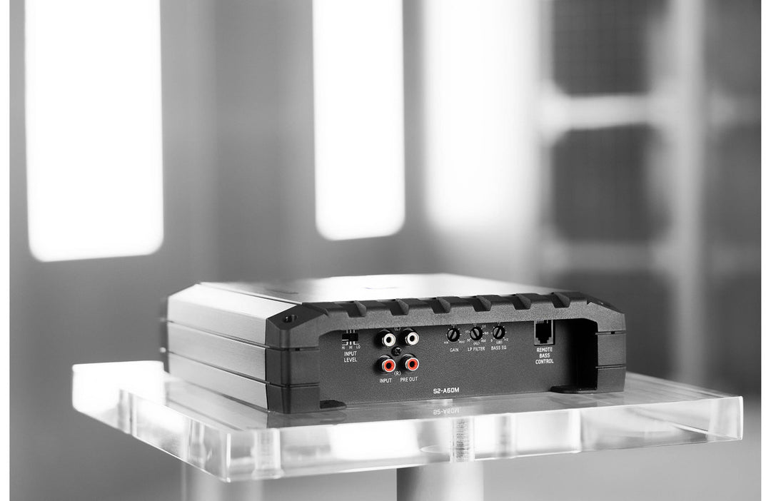 Alpine S2-A60M: S-Series 600 W RMS Next-Generation Monoblock Amplifier