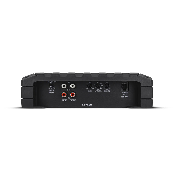 Alpine S2-A60M: 600 W S-Series Next-Generation Mono Amplifier