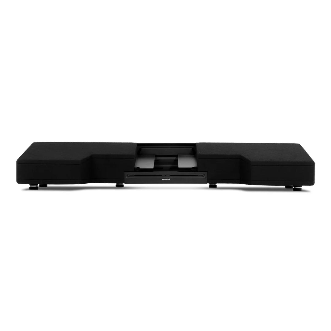 Alpine S2-DB8V-TRK: 8" S-Series Halo Pre-Loaded Truck Subwoofer Enclosure