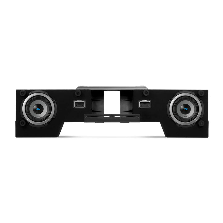 Alpine S2-DB8V-TRK: 8" S-Series Halo Pre-Loaded Truck Subwoofer Enclosure