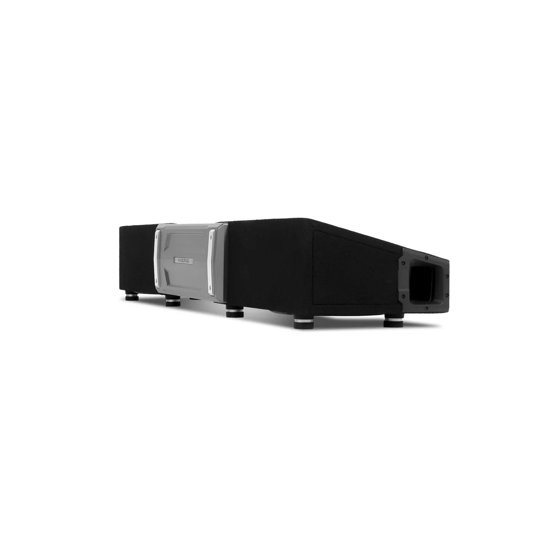 Alpine S2-DB8V-TRK: 8" S-Series Halo Pre-Loaded Truck Subwoofer Enclosure