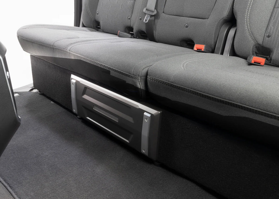 Alpine S2-DB8V-TRK: 8" S-Series Halo Pre-Loaded Truck Subwoofer Enclosure