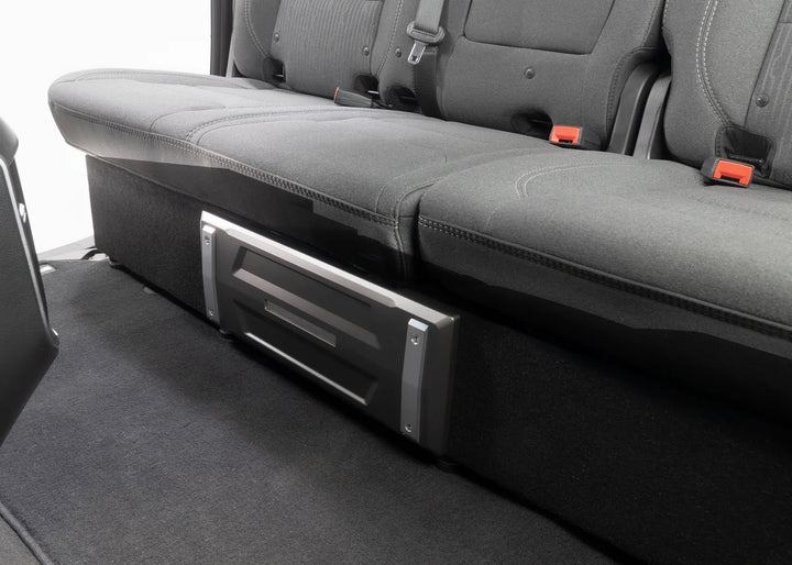 Alpine S2-DB8V-TRK: 8" S-Series Halo Pre-Loaded Truck Subwoofer Enclosure
