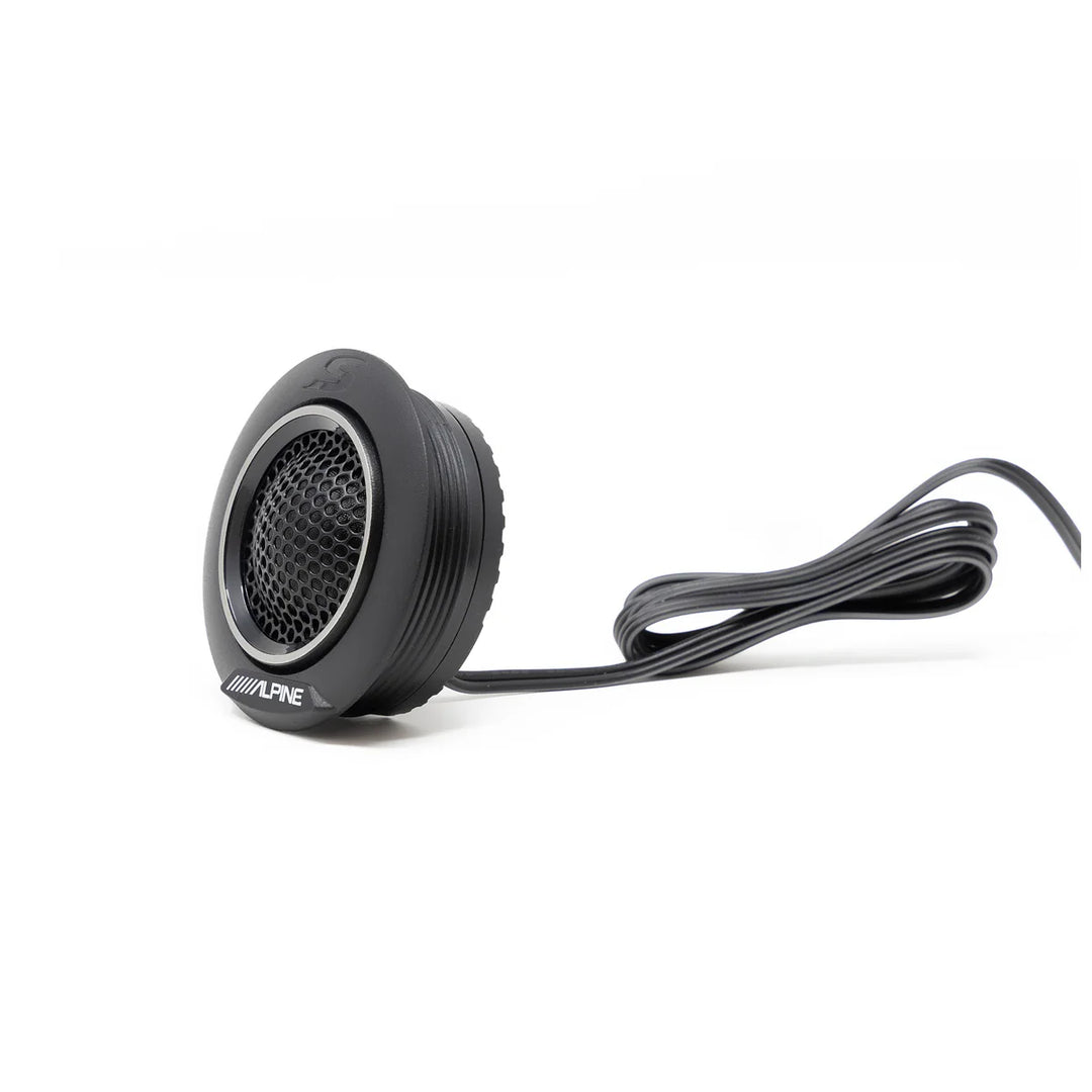 Alpine S2-S10TW: 1" S2-Series Component Tweeter Set