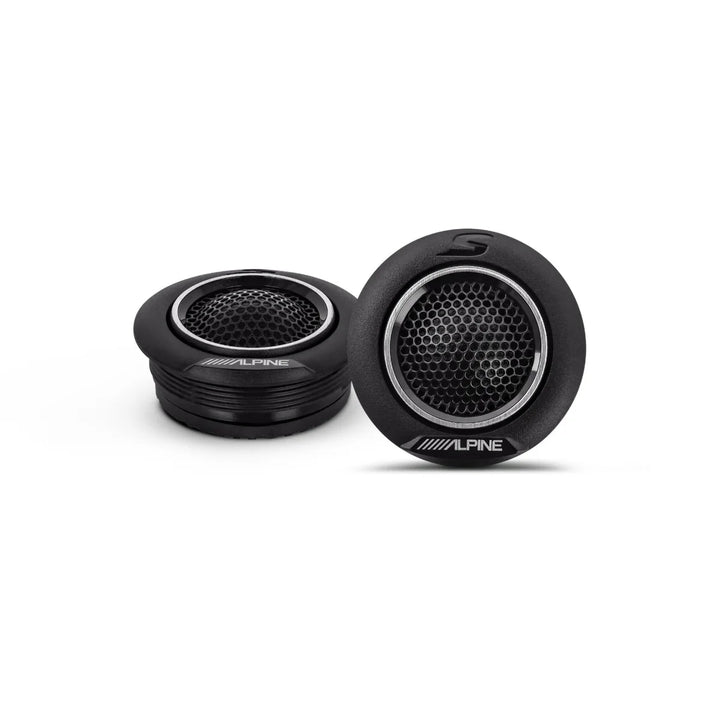 Alpine S2-S10TW: 1" S2-Series Component Tweeter Set