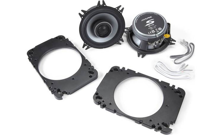 Alpine S2-S40: 4" S-Series Next-Generation 2-Way Car Speakers