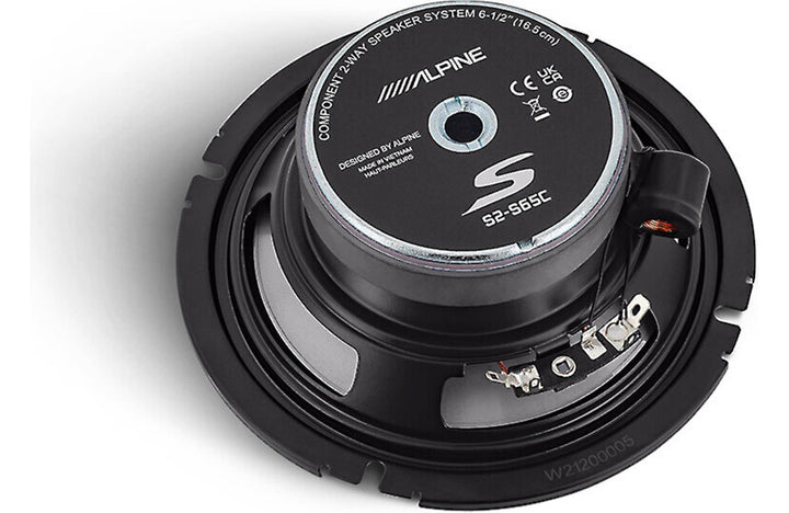 Alpine S2-S65C: 6.5" S-Series Next-Generation Component Speaker System