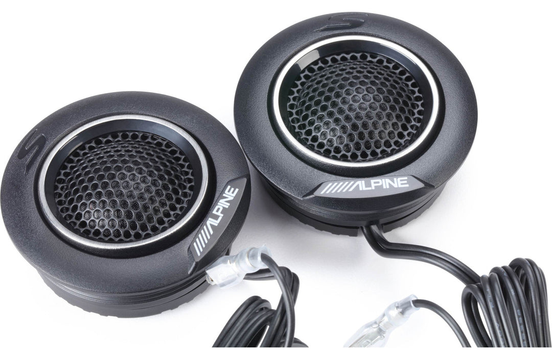 Alpine S2-S65C: 6.5" S-Series Next-Generation Component Speaker System