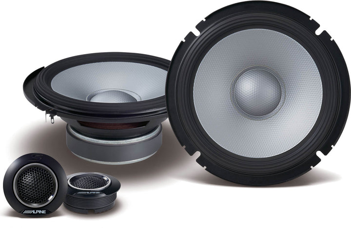 Alpine S2-S65C: 6.5" S-Series Next-Generation Component Speaker System