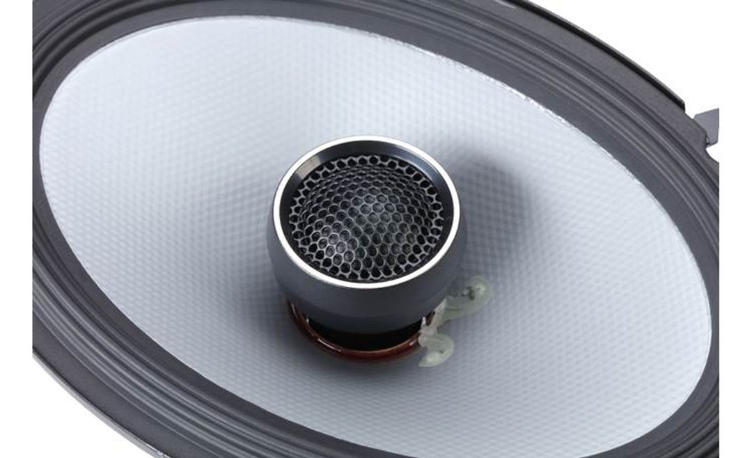 Alpine S2-S68: 6 x 8" S-Series Next-Generation 2-Way Car Speakers