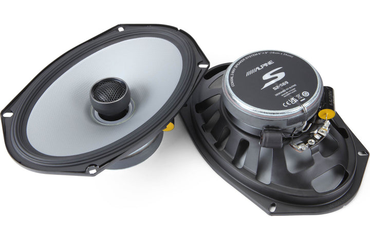 Alpine S2-S69: 6 x 9" S-Series Next-Generation 2-Way Car Speakers