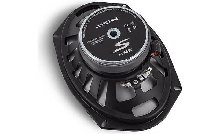 Alpine S2-S69C: 6 x 9" S-Series Next-Generation Component Speaker System